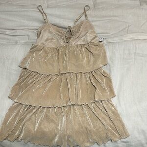 Mini tiered dress